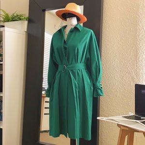 poshmark trench coat